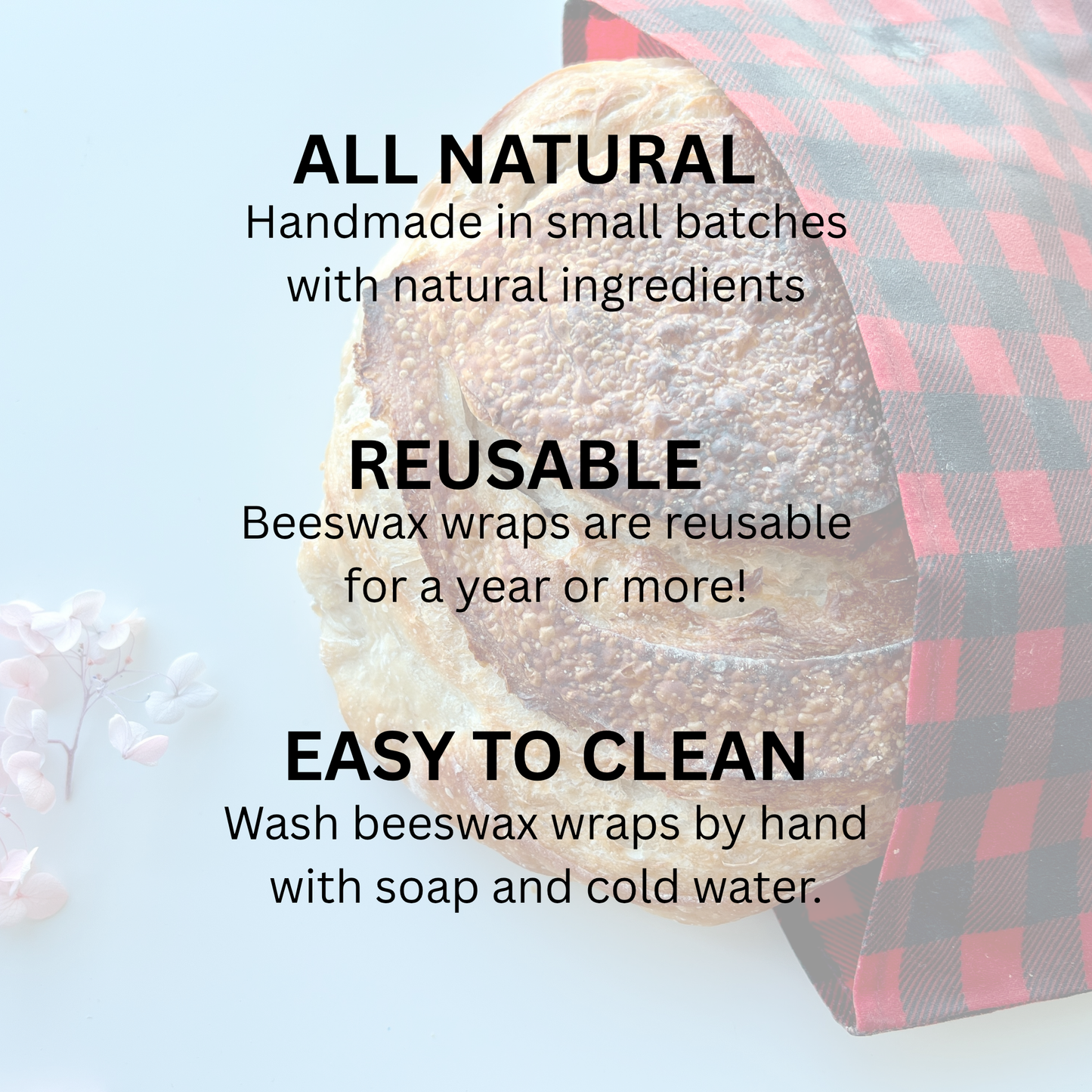 Bella - Beeswax Bread Bag