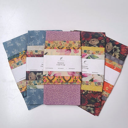 Wholesale Beeswax Wrap 4 Pack Set