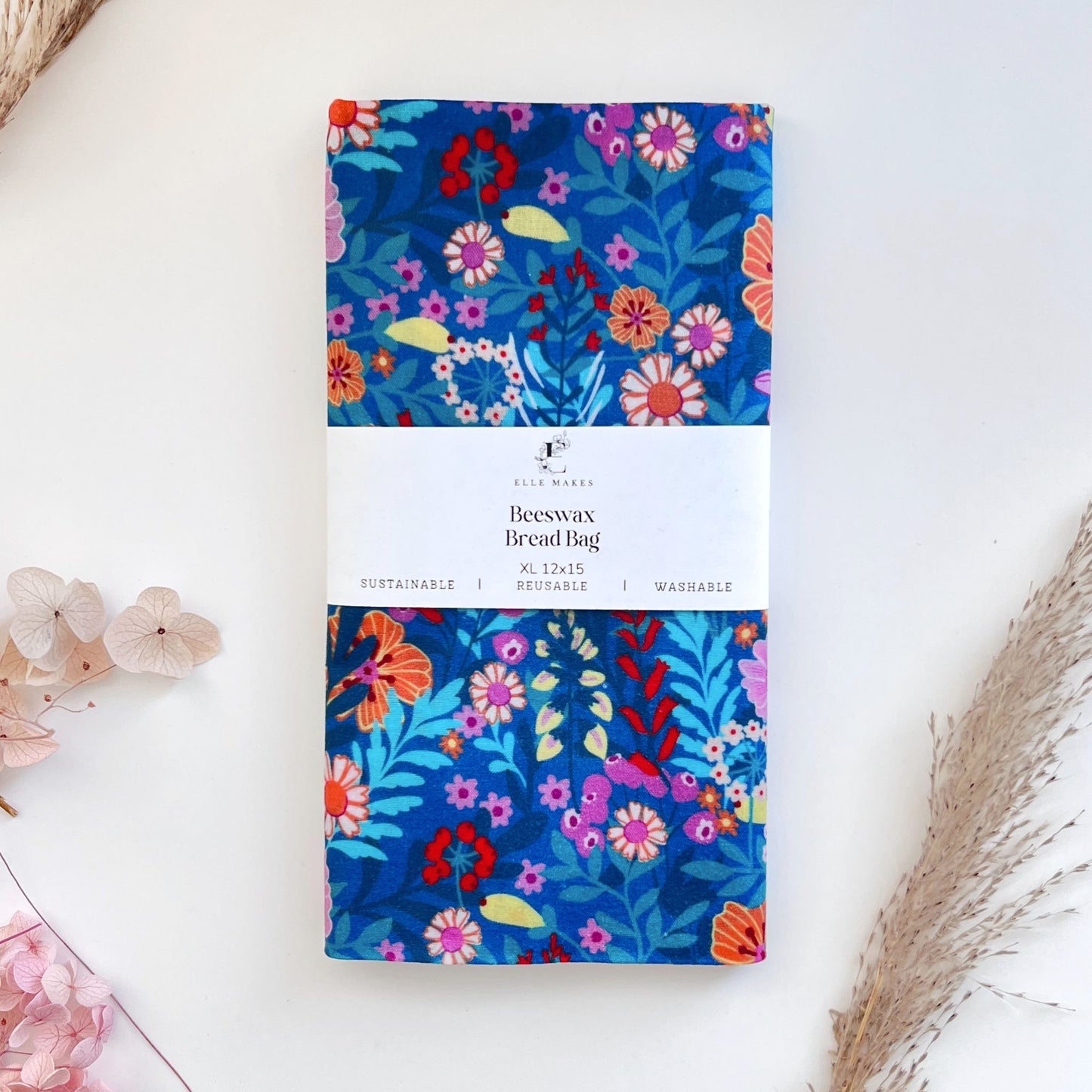 Marcella - Beeswax Bread Bag