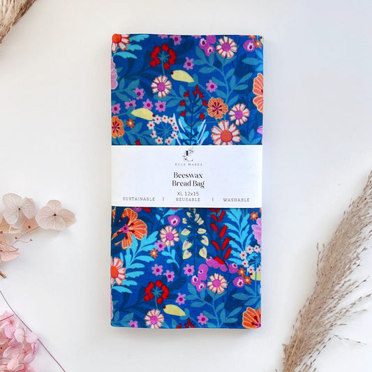 Marcella - Beeswax Bread Bag