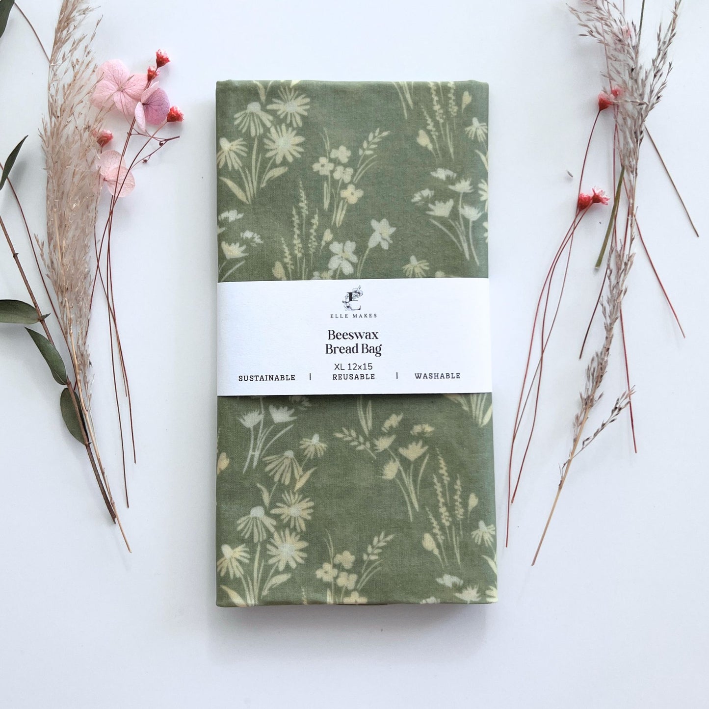 Elara - Beeswax Bread Bag