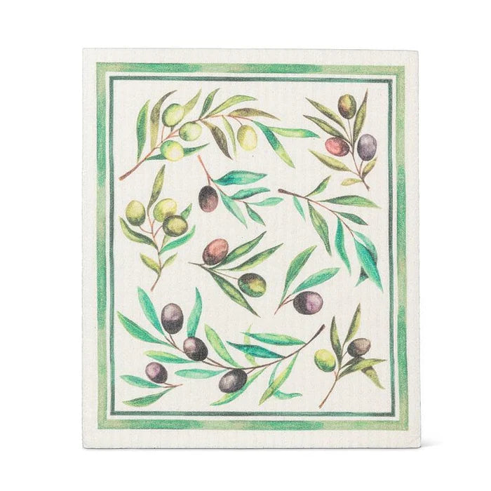 Swedish Dishcloth - Olive Branch