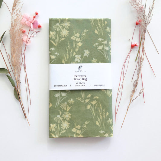 Elara - Beeswax Bread Bag