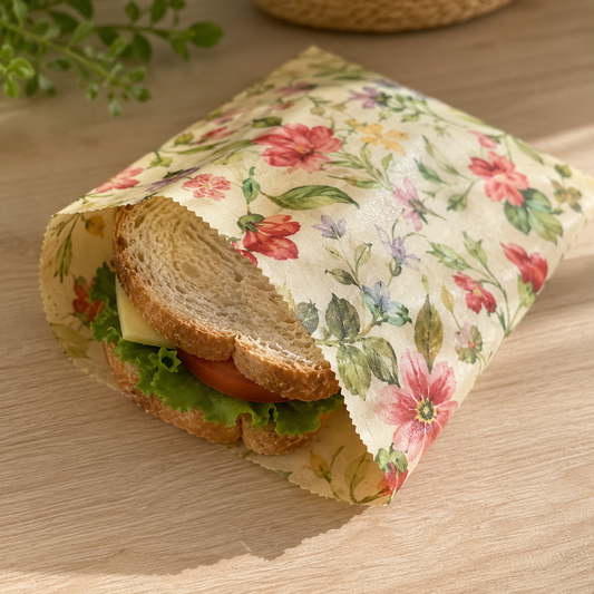 Beeswax Sandwich Bag