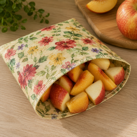 Beeswax Snack Bag