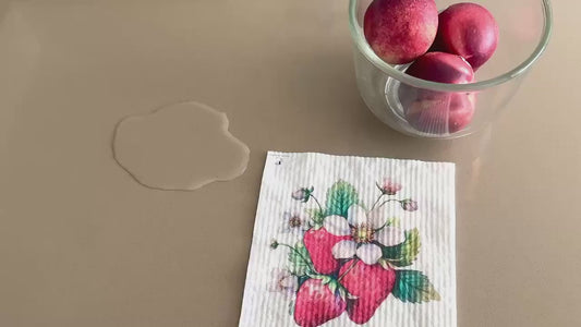 Swedish Dishcloth - Dragonfly Meadow